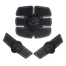 Estimulador Muscular ABS Tonificador USB Recarregavel Abdomi