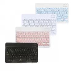 Teclado Sem Fio Bluetooth Ultra Fino para Dispositivos
