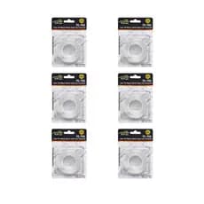 Fita Dupla Face Nano Transparente 2m Super Forte Lavável Reutilizável Multiuso Ferramenta
