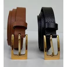 Cinto feminino couro legítimo