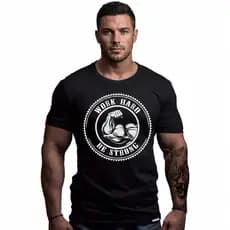 Camiseta Camisa Treino Musculação Fitness treino Moda Academia