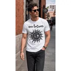 Camisa Camiseta Rock Alice In Chains Rock Grunge