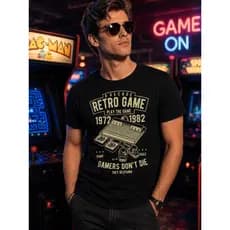 Camiseta Masculina camisa de Gamer com estampa exclusiva Jogos Nerd Geek