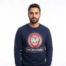 Blusa Moletom The Offspring Banda De Rock.