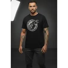 Camiseta Masculina Vikings Ragnar Lothbrok Estampa na frente