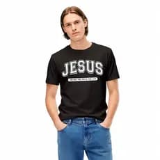 Camiseta Algodão Style Jesus