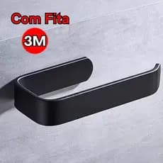 Suporte para Papel Higiênico em Plástico suporte papel gancho para papel higienico com cola dupla face 3m