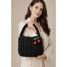 Bolsa Feminina Artesanal -Estilo Casual e Elegante