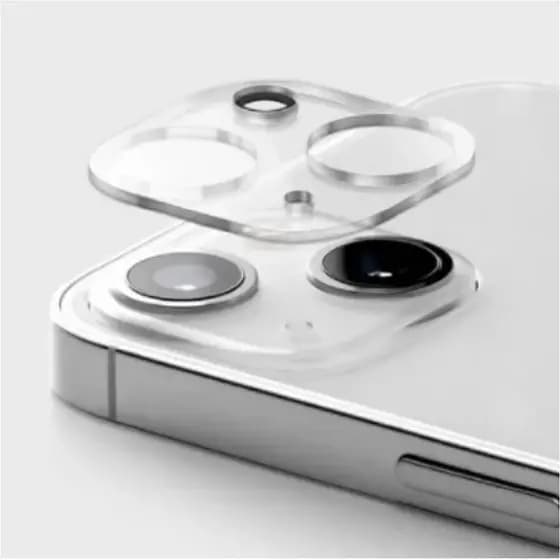 Película de Vidro Proteção para Camera iPhone 13 e 13 Mini