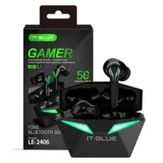 Fone Bluetooth Gamer Para Modo Gamer e Modo Música It-Blue Modelo LE-2406