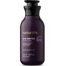 Loção Nutritiva Desodorante Nativa Spa Uva Merlot 400ml