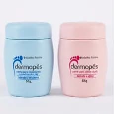 ​Kit Dermopés Abelha Rainha Creme Afinar + Hidratar Os Pés 55g cada.sao dois produtos originais