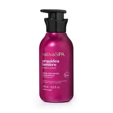 Creme Perfumado Desodorante Nativa SPA Orquídea Lumière 400ml