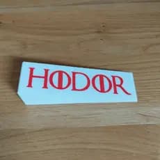 Trava-portas de Hodor - Game of Thrones
