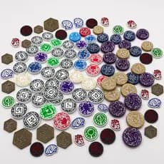 Kit Completo de Tokens para Arkham Horror!
