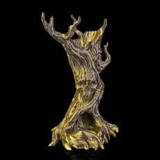 Torre de Dados RPG Floresta Sombria – Dice Tower Temática para Jogos de Mesa