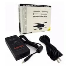 Kit Ps2 - , Fonte, Cabo Av