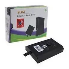 Case Adaptador Para Hd Xbox 360 Slim E Super Slim Até 500gb