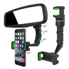 Suporte Celular Universal Carro Mesa Gravação C/ Trava 360