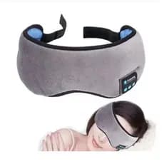 Mascara Para Dormir Tapa Olho Com Fone De Ouvido Bluetooth - s/m
