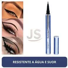 Caneta Delineadora Pérola Negra Ultra Fino - Delineador Preto Ponta Fina