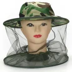 Chapéu De Pescaria De Abelha Camuflagem Para Pesca