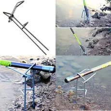 Suporte Para Vara De Pesca Serve Todo Tipo De Varas 37.5cm