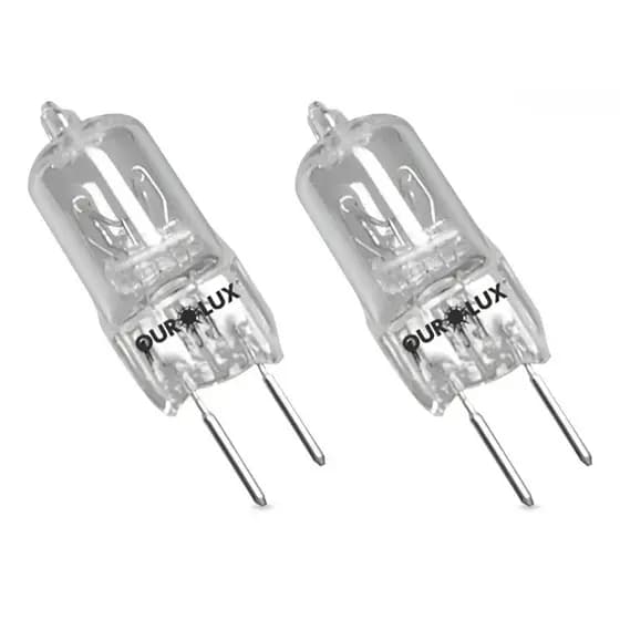 Kit 10 Lâmpadas Halógena Jc Bipino 50w Ourolux O1380