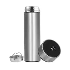 Garrafa Térmica MS704 500ml Inteligente Café, Água C/Sensor De Temperatura Em Led