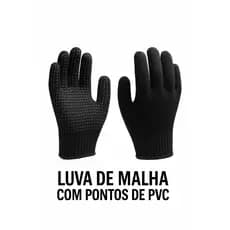 Luva Pigmentada Preta – Segurança e Conforto nas Suas Mãos