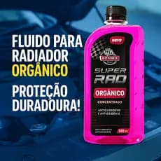 Aditivo Anticorrosivo e Antioxidante 500 ML Concentrado