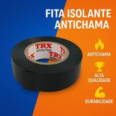 Fita Isolante Antichama 10 Metros TRX