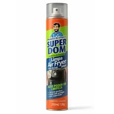 Limpa Air Fryer Spray 250ml | Alto Poder de Limpeza