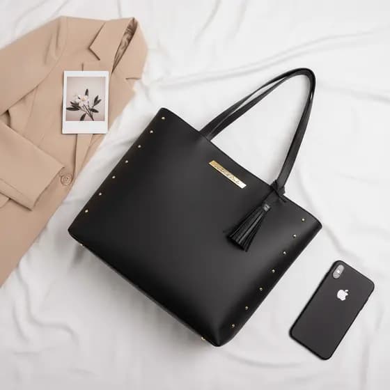 Bolsa Feminina Shopper Sacola Grande