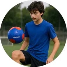 Bola De Futebol De Campo Força Barça Nº5 De Time Barcelona PROMOÇÃO