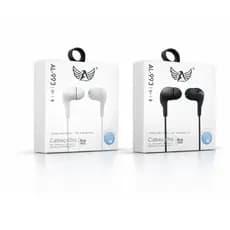 kit 10 Fone de Ouvido ALTOMEX com Fio e Microfone 3.5mm compativel - celular- notebook - tablet - PC atacado