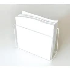 Porta Guardanapos de  Acrílico Transparente Cristal - Mesa Posta - Atacado