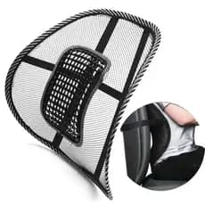 Suporte Apoio Lombar Encosto Ergonômico Cadeira Banco Carro