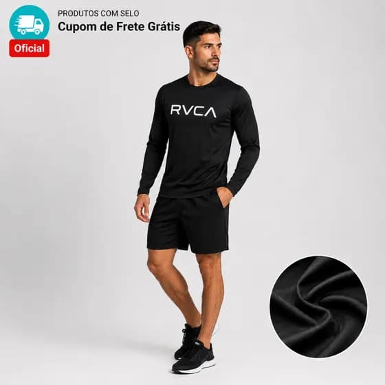 Camiseta Manga Longa JIU-JITSU Dry-Fit Básica Esportes Treino Academia LUTA LUTADOR Unissex UNIFORME