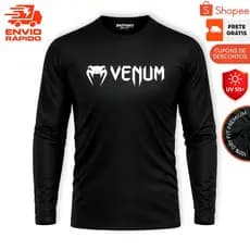 Camiseta Manga Longa COBRA MMA Dry-Fit Básica Para Esportes Treino Academia LUTA LUTADOR Unissex