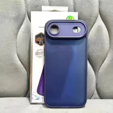 Capinha SPACE acrilico Fosca Para iPhone 17 /iPhone 17 Air /iPhone 17 Pro /iPhone 17 ProMax Capa Anti impacto
