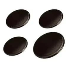 Kit Espalhador Brastemp Clean Fogão 4 Bocas 3 Pinos Compatível Alta Qualidade Envio Rápido