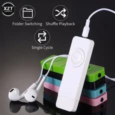 USB MP3 Player Music Suporte Micro TF card 64G MP3 Walkman Gum (Cartão De Memória Não Incluído)