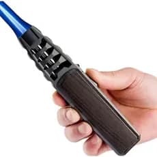 Acendedor Portátil Automático Fixo Metal - Jobon, à Prova de Vento, Sustentável e Ajuste de Fogo