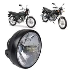 Farol Moto Honda Cg 150 Ks/Es/Esd Titan Fan 125 2000 Até 2009