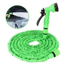 Mangueira Retrátil Expansivel Flexivel Quintal Jardim Carro 30m Agua