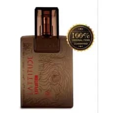 Perfume masculino Latitude expedition
