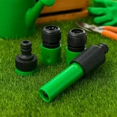 Kit Esguicho Para Jardinagem Engate Rápido Navy + Tools 40031