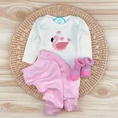 Conjunto body longo bg/rs