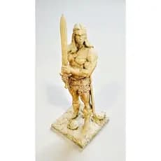 Estatueta Conan o Bárbaro – (Arnold Schwarzenegger) Estatueta Decorativa. 15cm